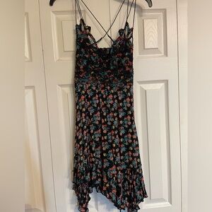 Free People flowy mini dress